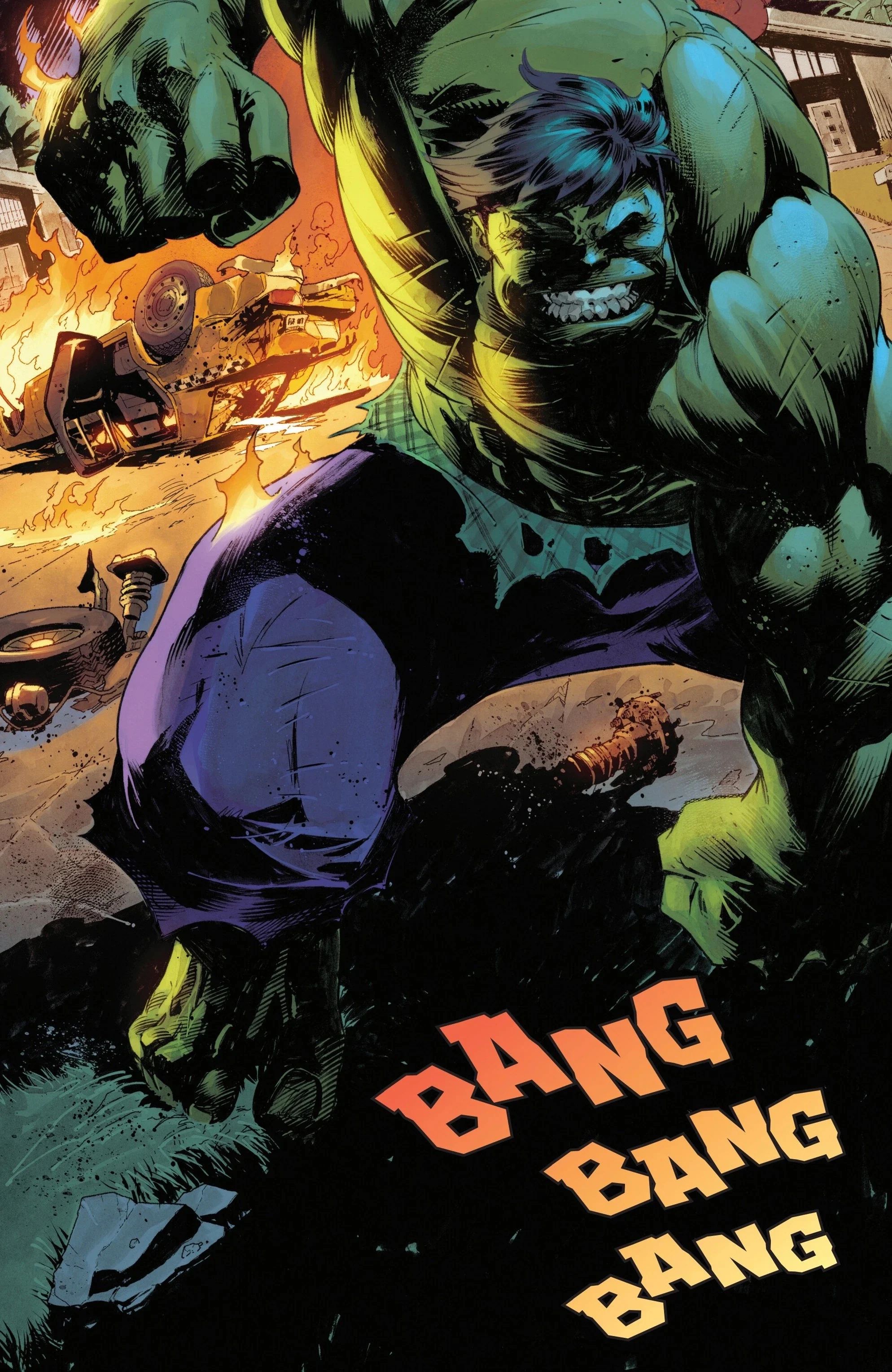 Marvel's New Hulk Is The Most Twisted Version Of The Character Yet