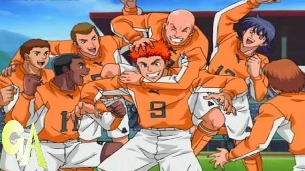 Hungry Heart Wild Striker anime image