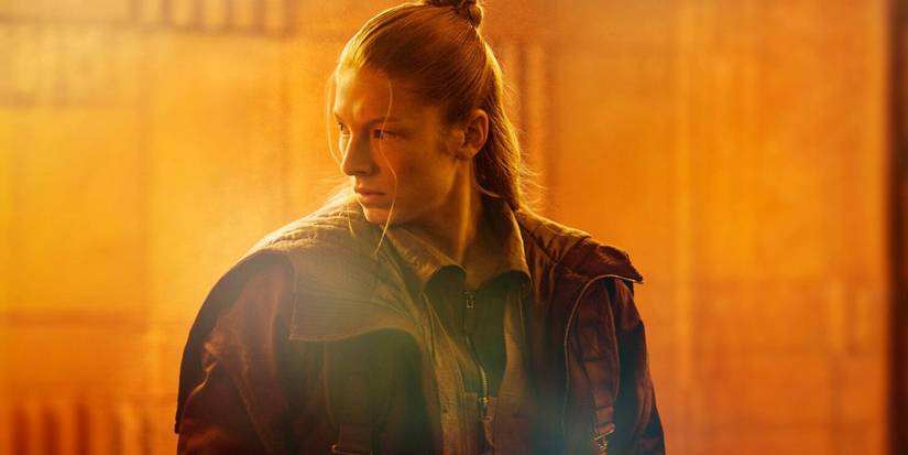 Hunter Schafer in Blade Runner 2099