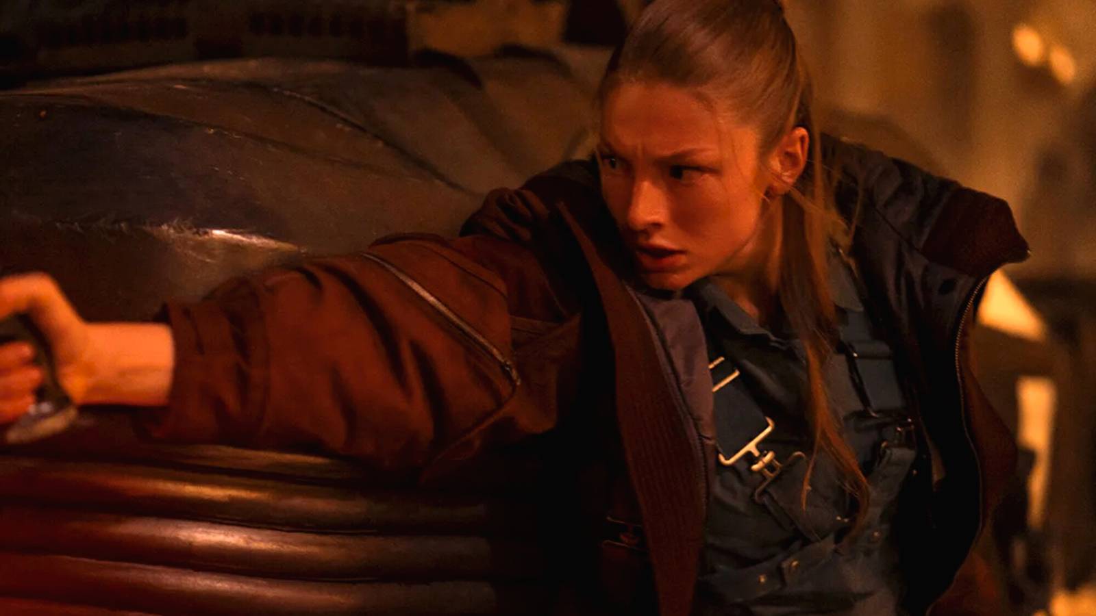 Hunter Schafer in Blade Runner 2099 final