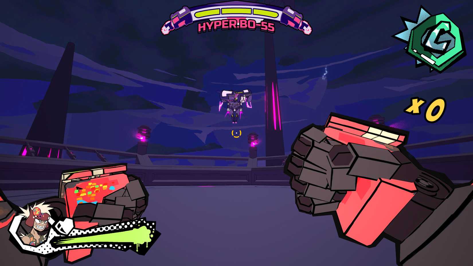 HYPERFIST-2