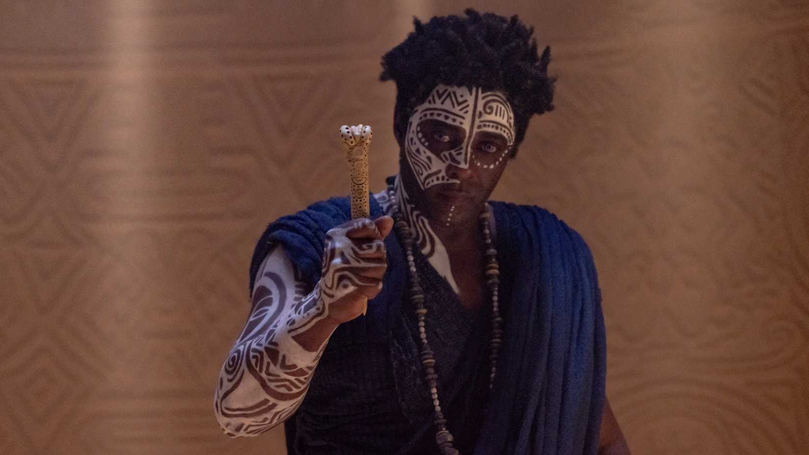 Idris Elba as Lekan in Children of Blood and Bone
