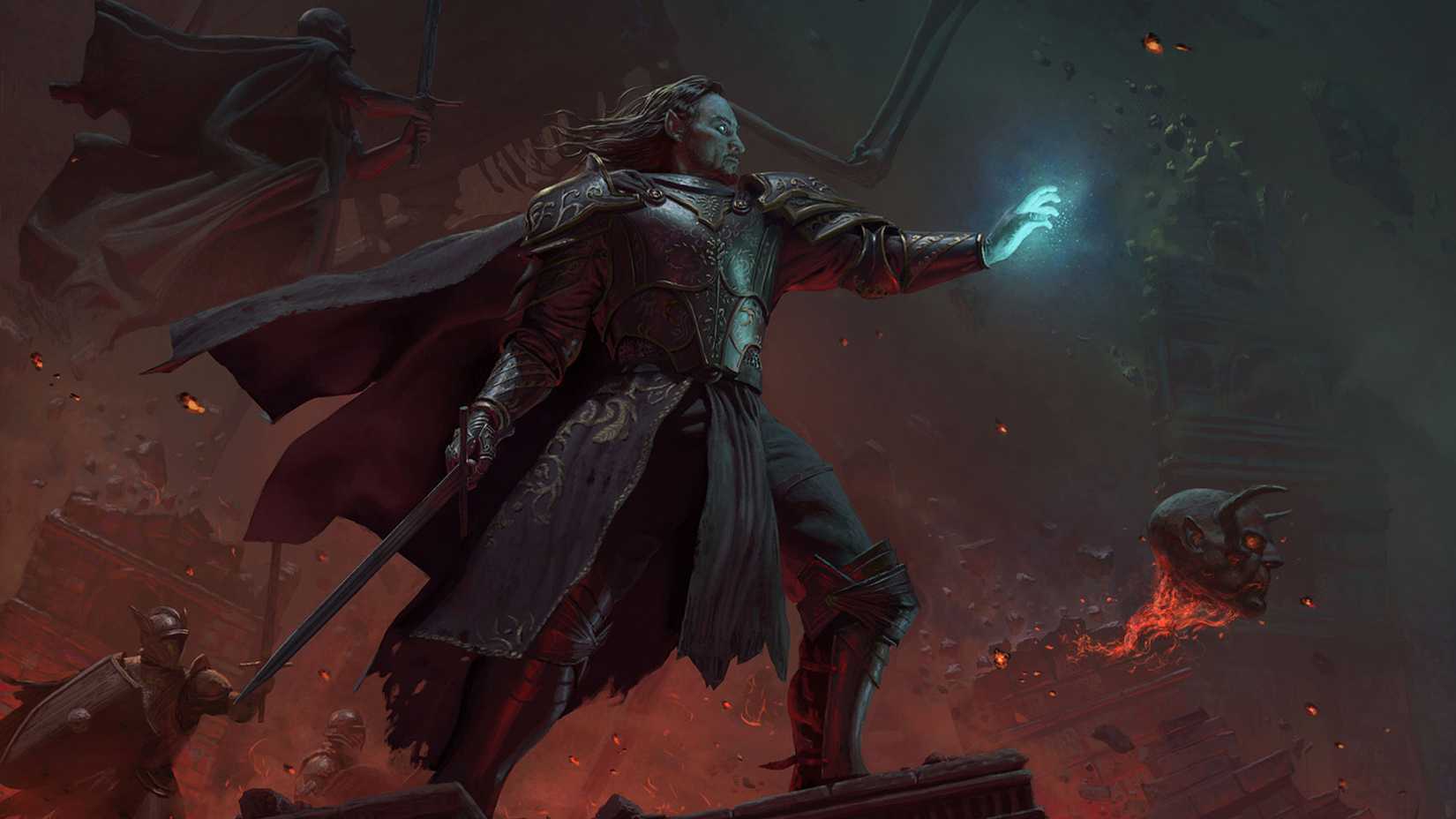 Illrigger D&D