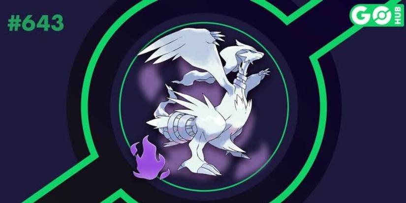 Pokémon GO Shadow Reshiram from Taken Over event