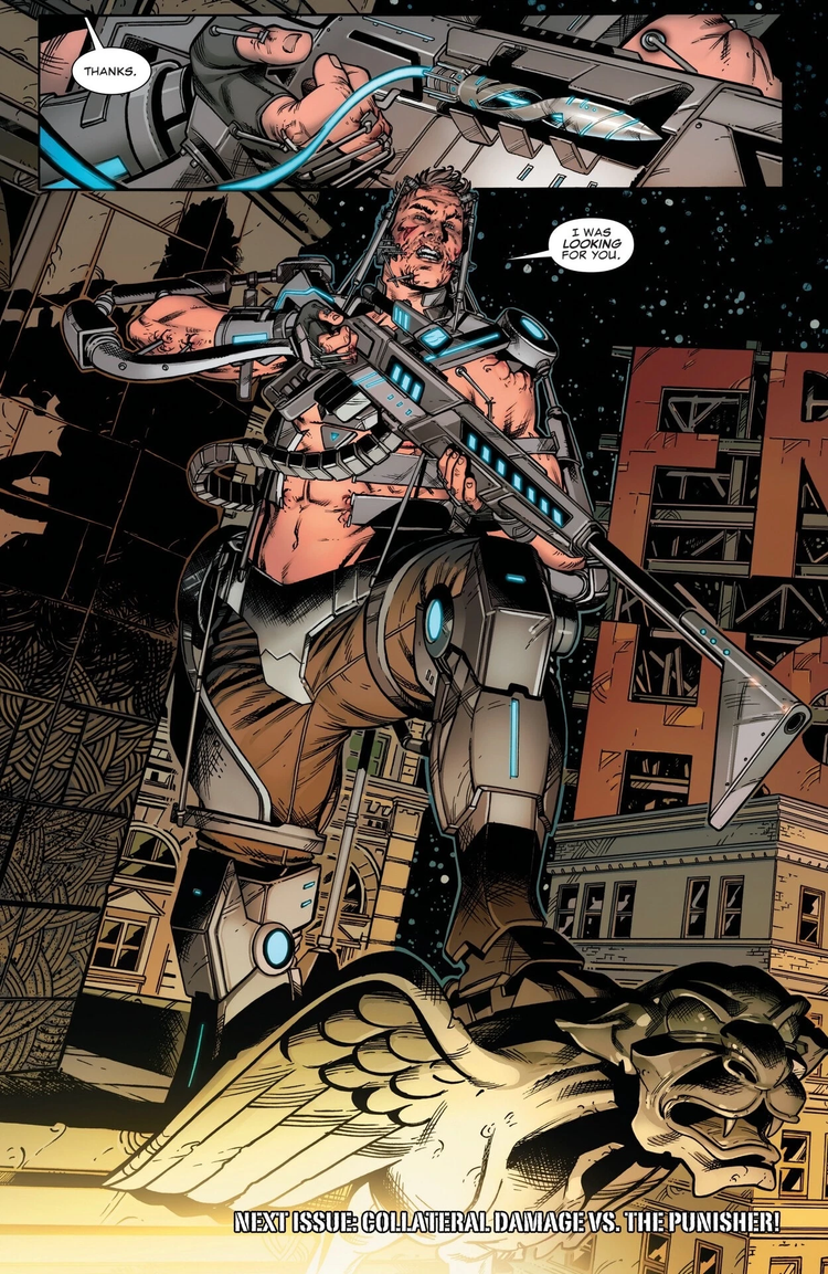 Marvel Confirms Punisher Is Officially Getting His Own Bullseye
