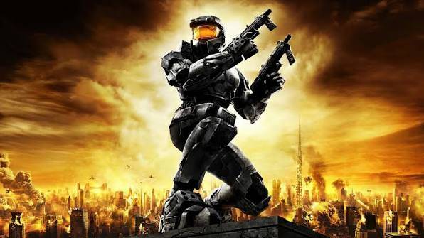 Halo 2 Official banner art