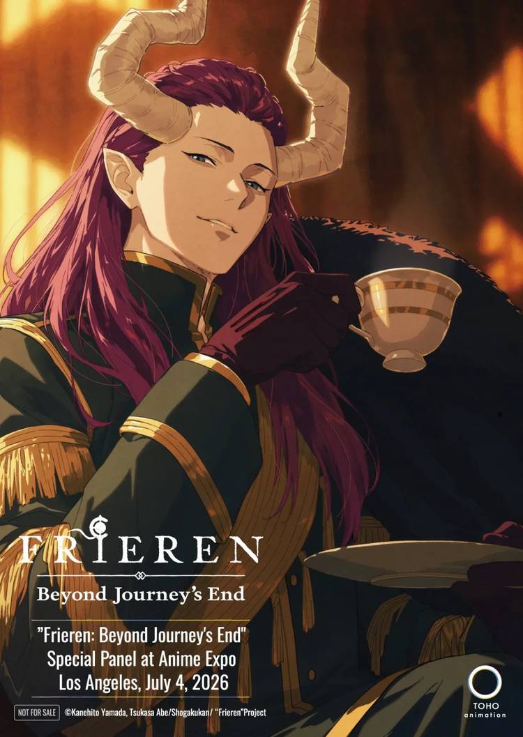 Frieren: Beyond Journey's End Season 3 poster
