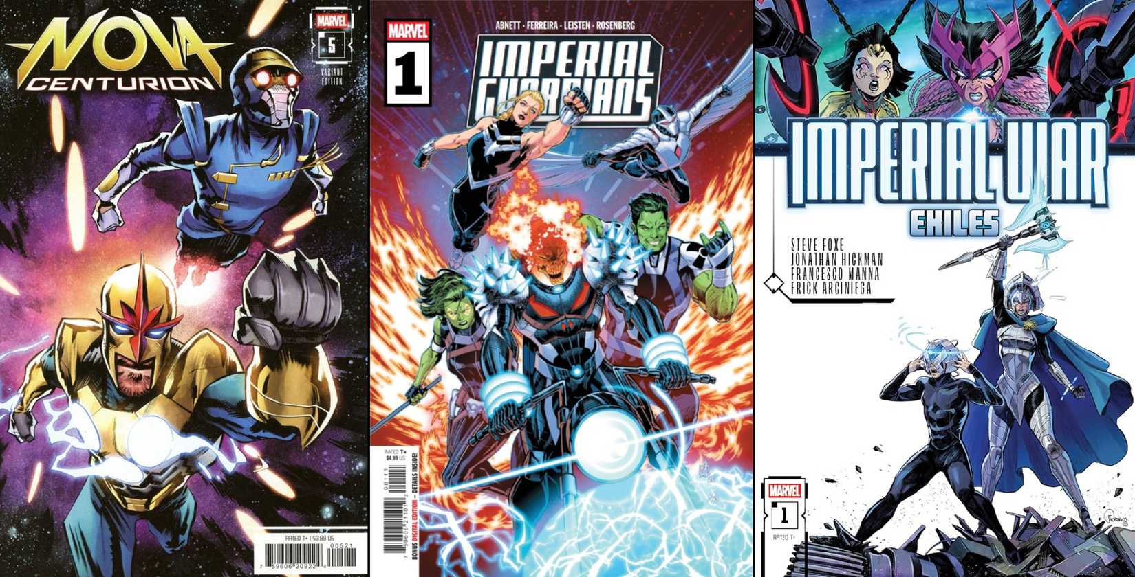 imperials spin-off series which starred guardians of the galaxy characters