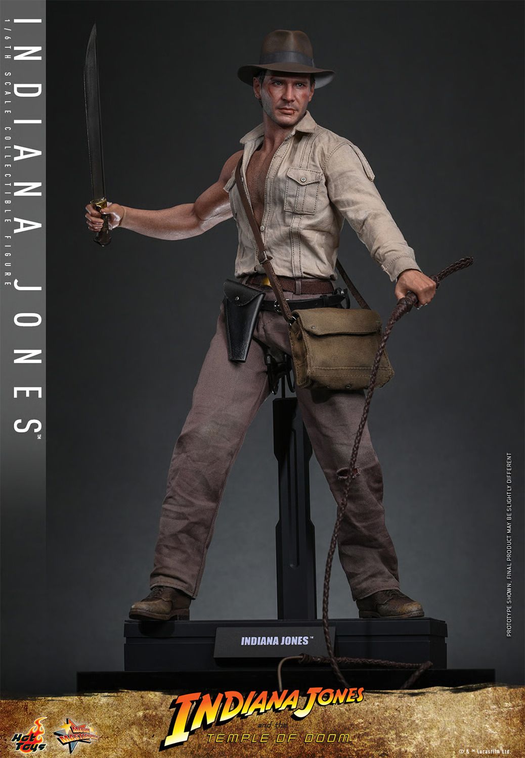 Indiana Jones Statue 1