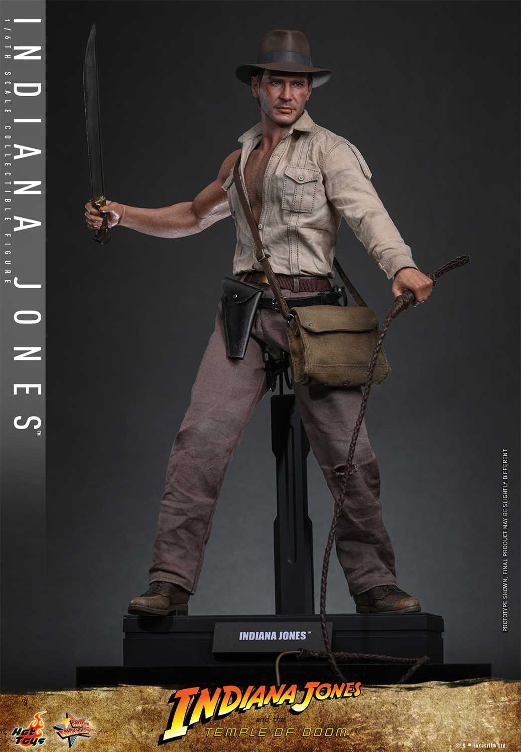 Indiana Jones Statue 1