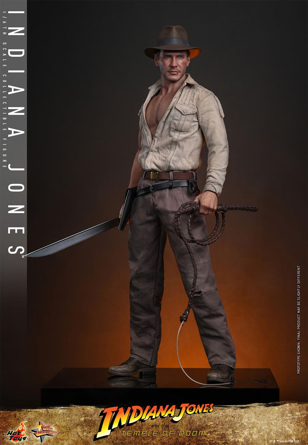 Indiana Jones Statue 2