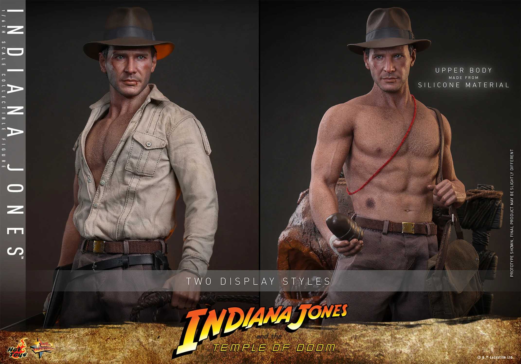 Indiana Jones Statue 3