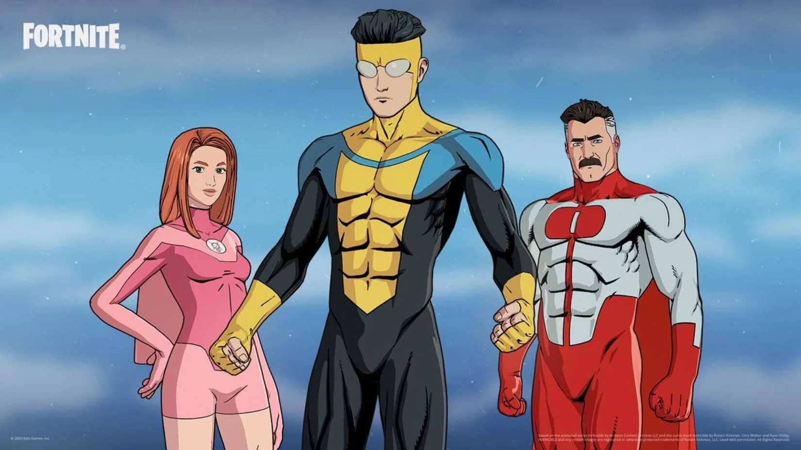 Invincible Fortnite