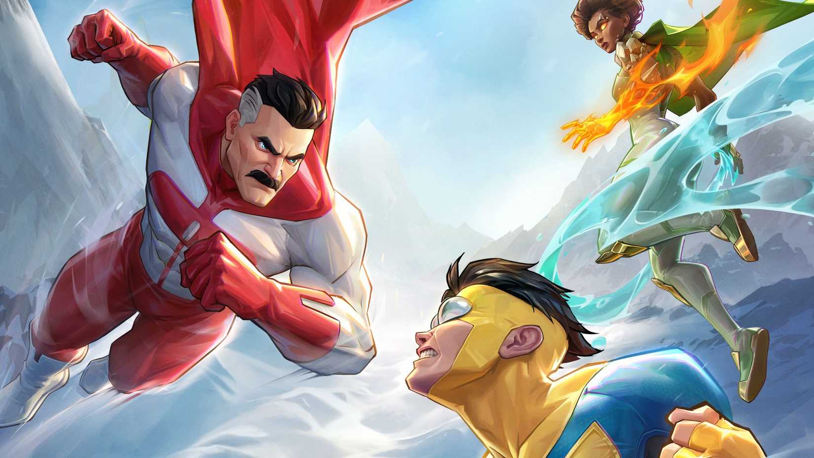 Invincible VS key art from game informer press kit