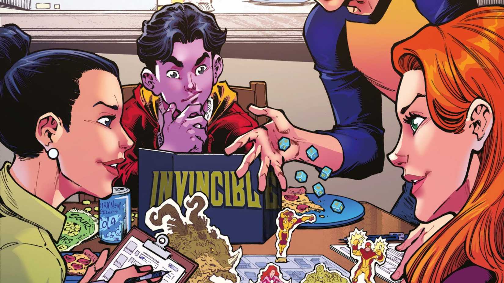 Invincible RPG Review - Brutally Fun Superhero Roleplaying