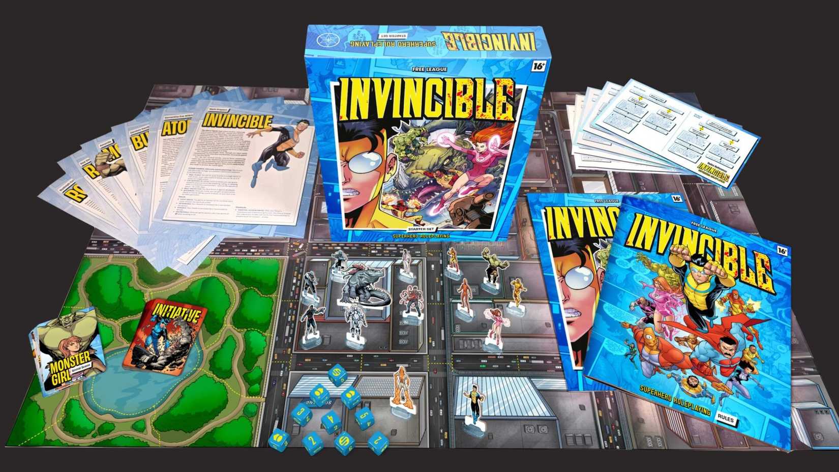Invincible RPG Review - Brutally Fun Superhero Roleplaying