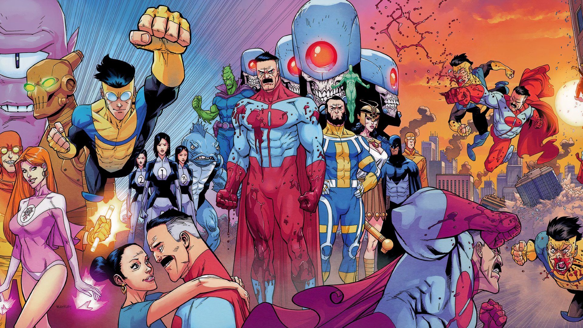 Invincible RPG Review - Brutally Fun Superhero Roleplaying image