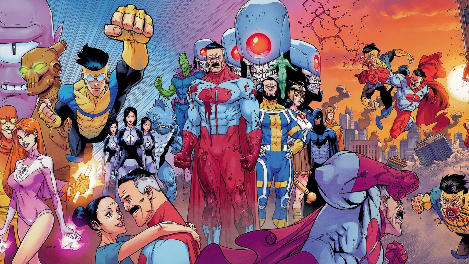 Invincible RPG Review - Brutally Fun Superhero Roleplaying