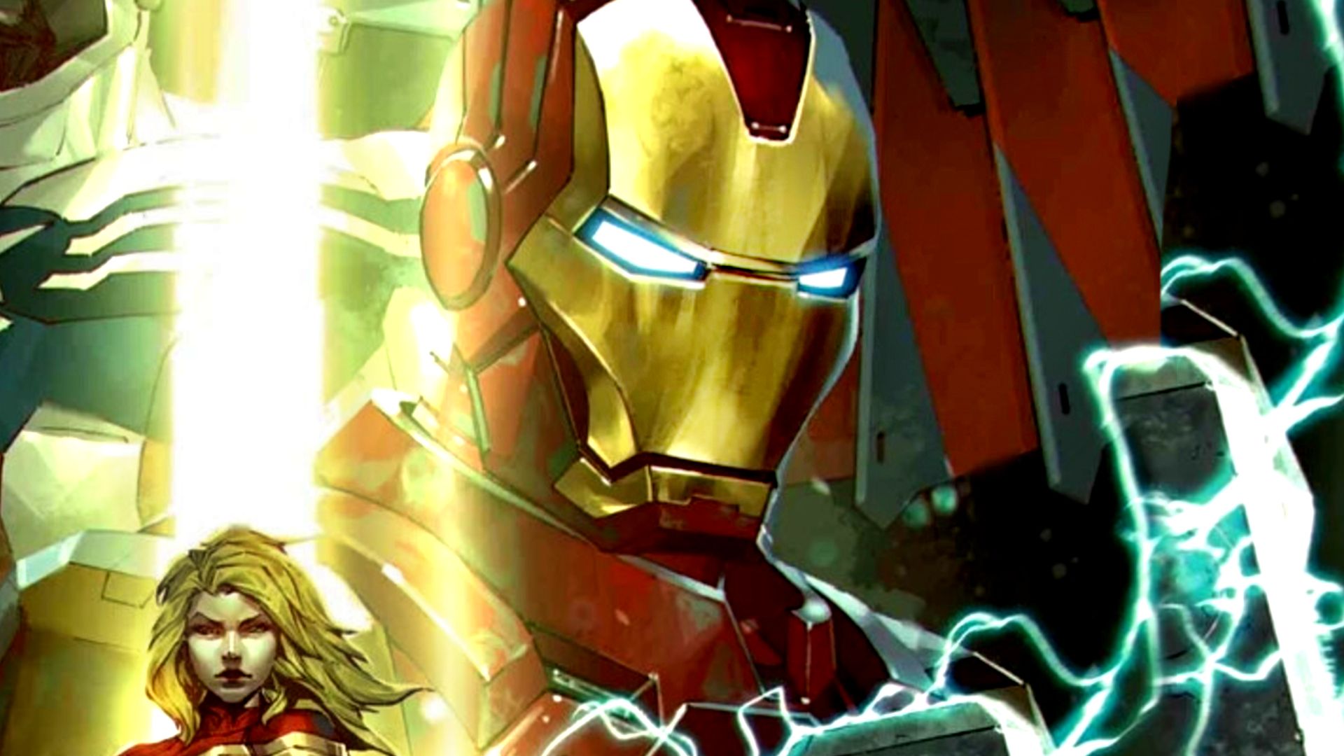 Iron Man Just Assembled His Most Important Team Since The Avengers image