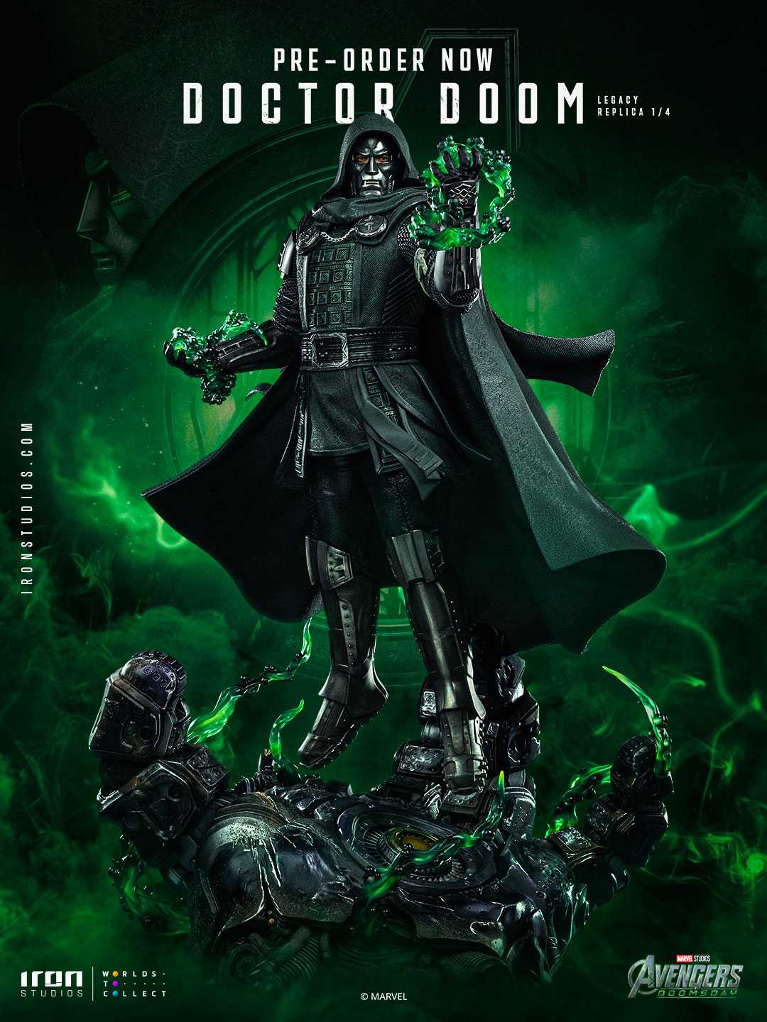 Iron Studios Doctor Doom 14 Figure