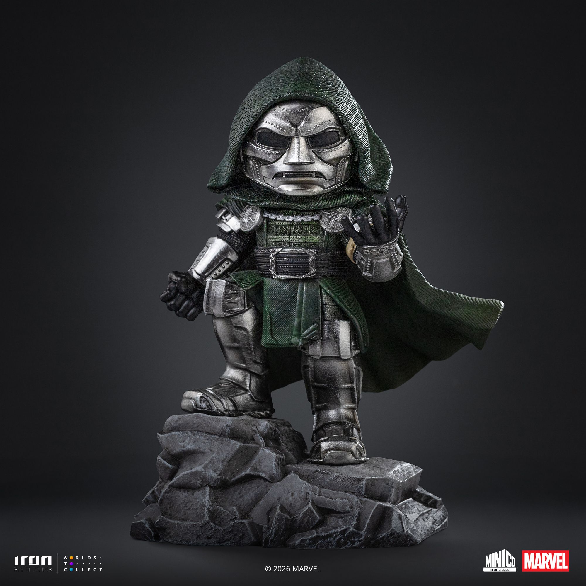 Iron Studios Doctor Doom Minico 1