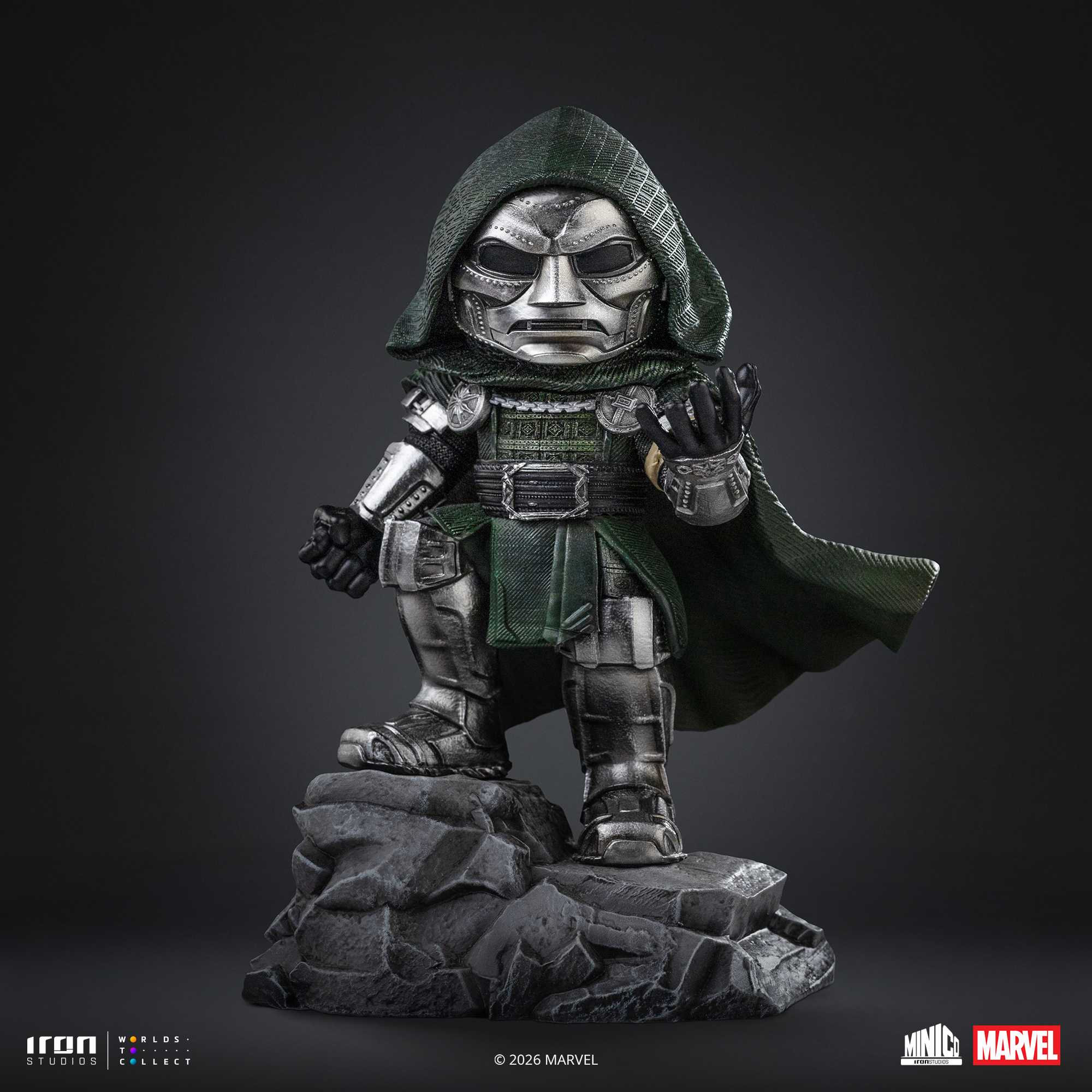 Iron Studios Doctor Doom Minico 1