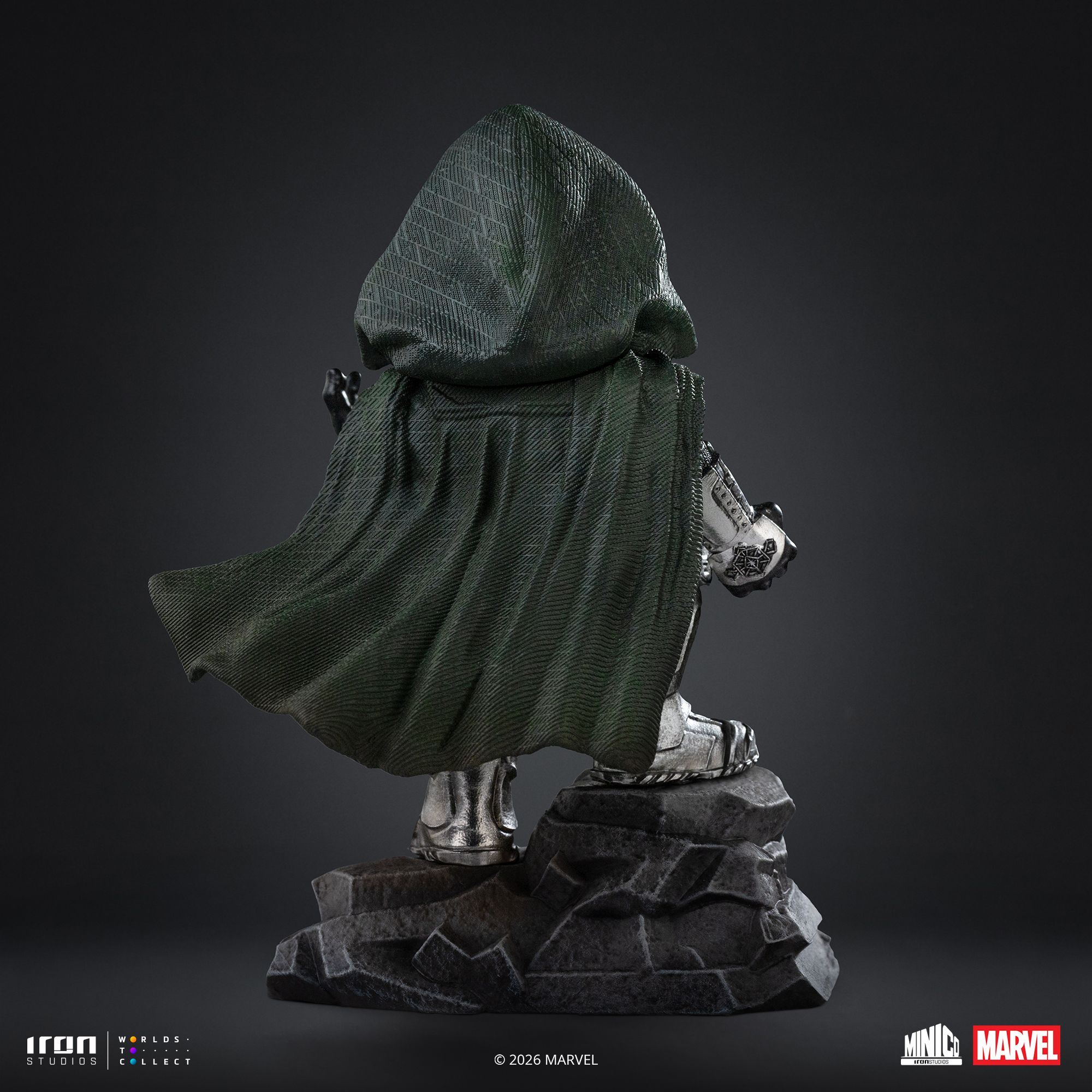 Iron Studios Doctor Doom Minico 3