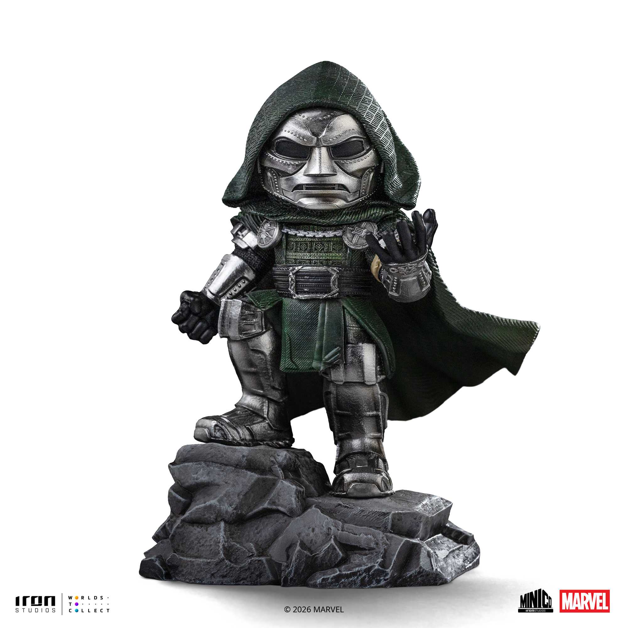 Iron Studios Doctor Doom Minico 6