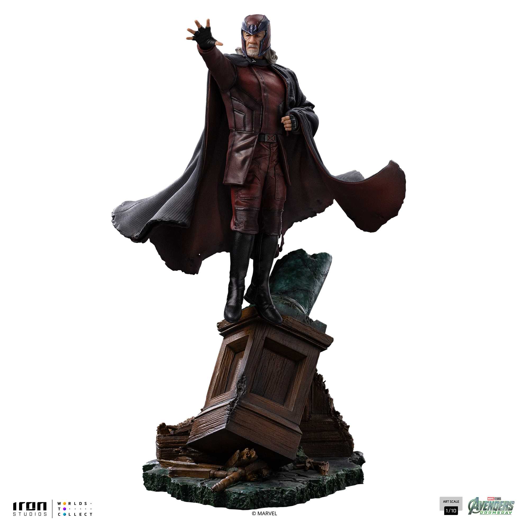 Iron Studios Magneto 12