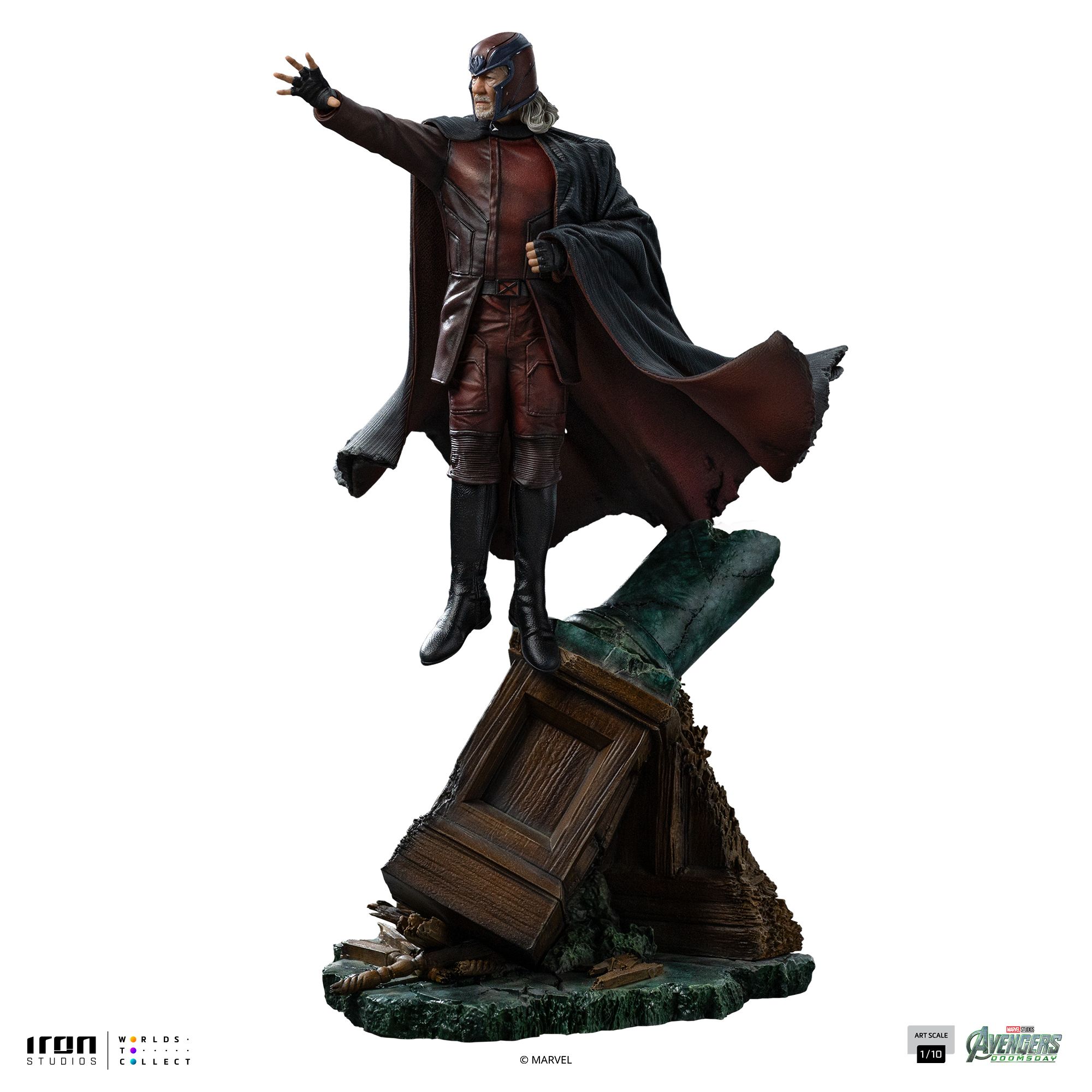 Iron Studios Magneto 13