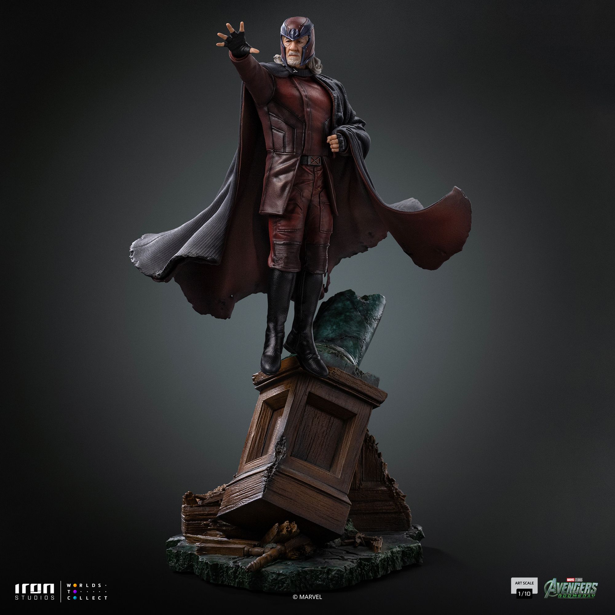 Iron Studios Magneto 2