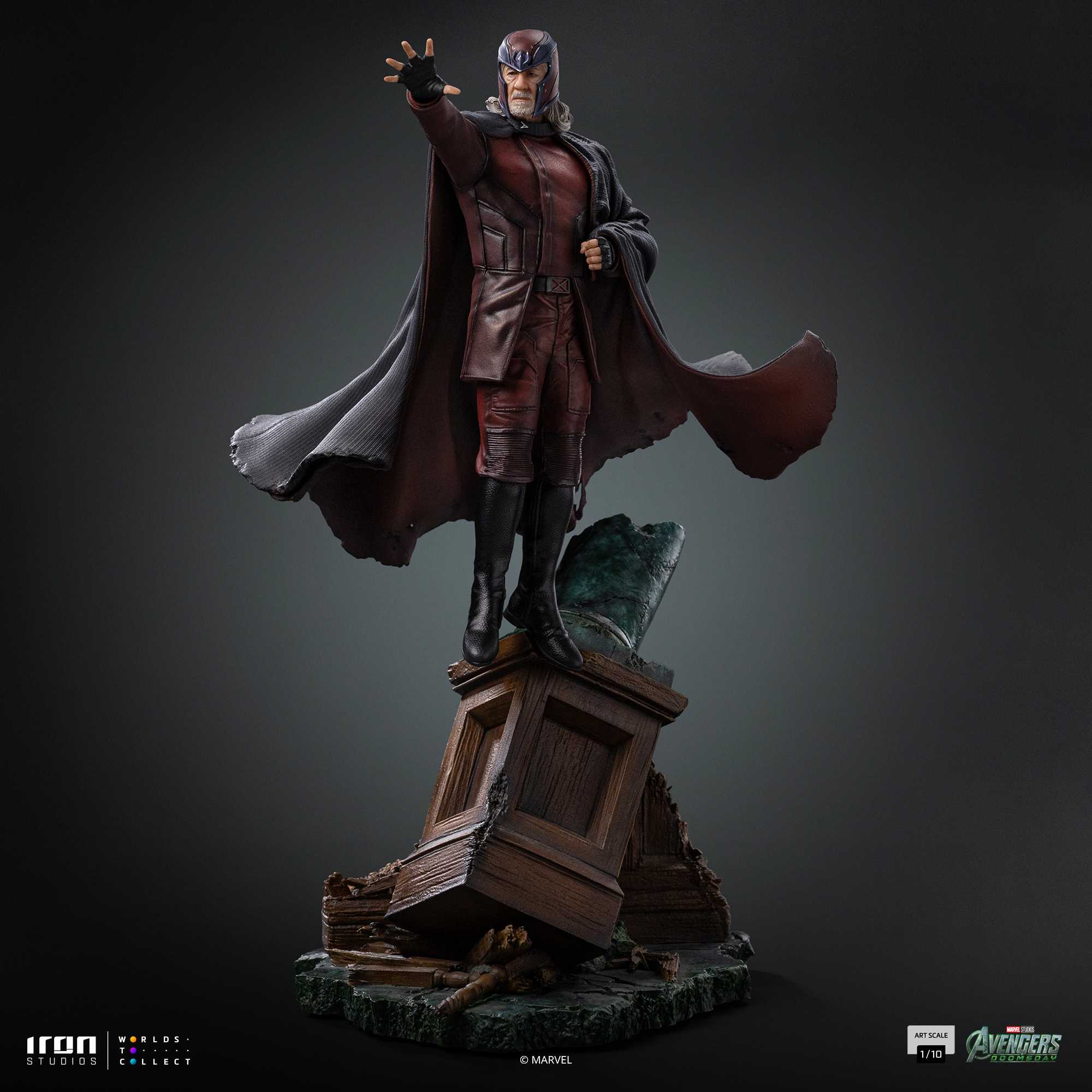 Iron Studios Magneto 2