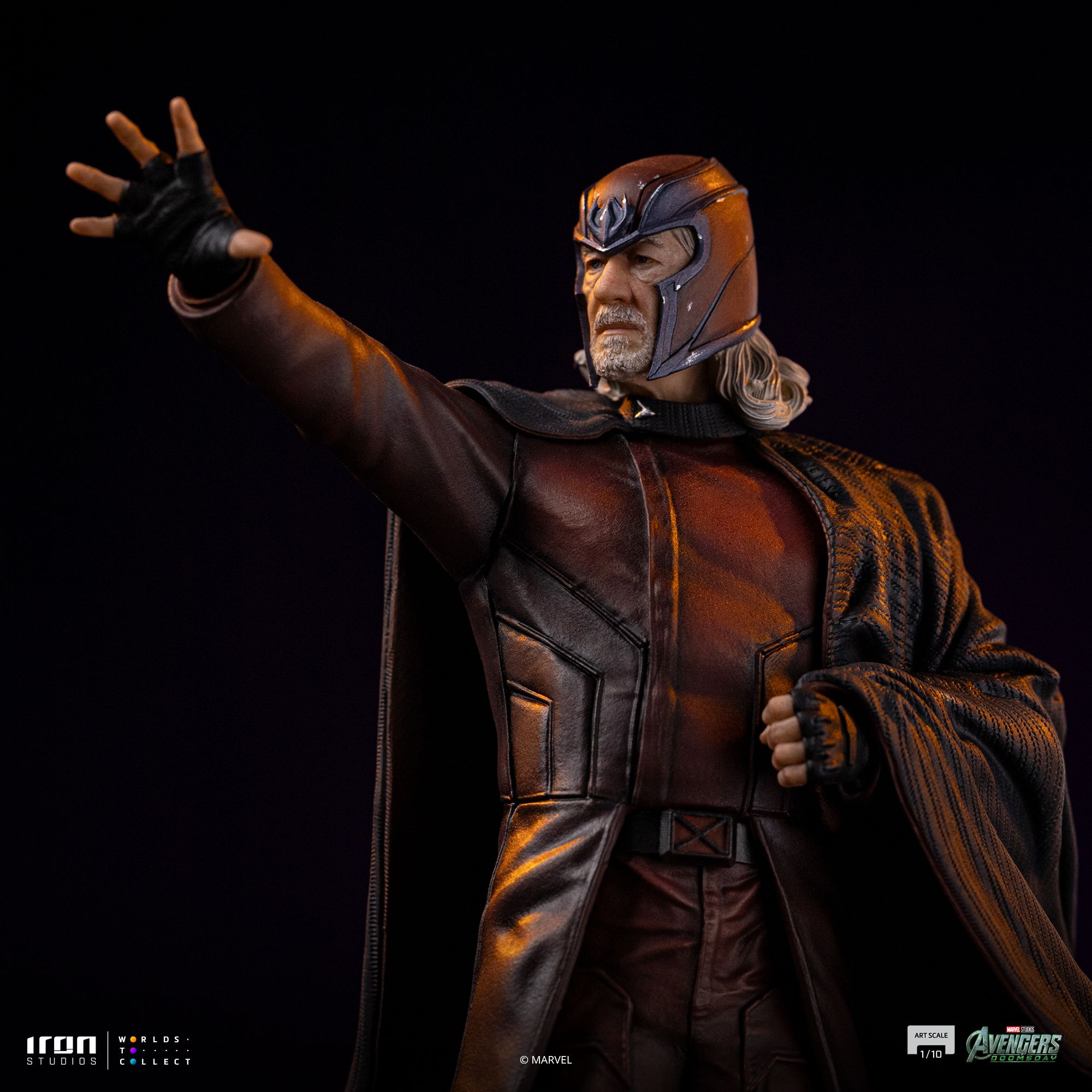Iron Studios Magneto 8