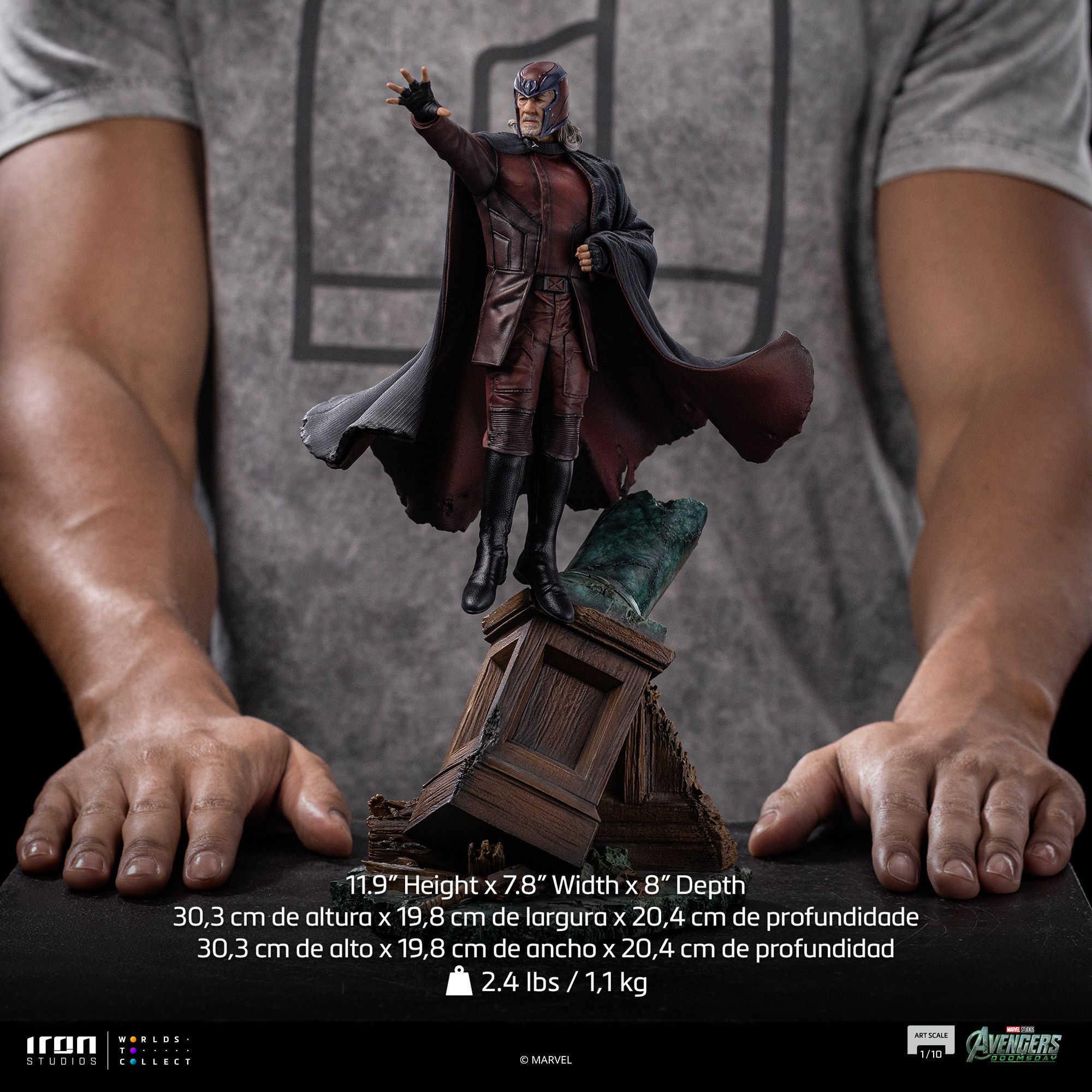 Iron Studios Magneto 9