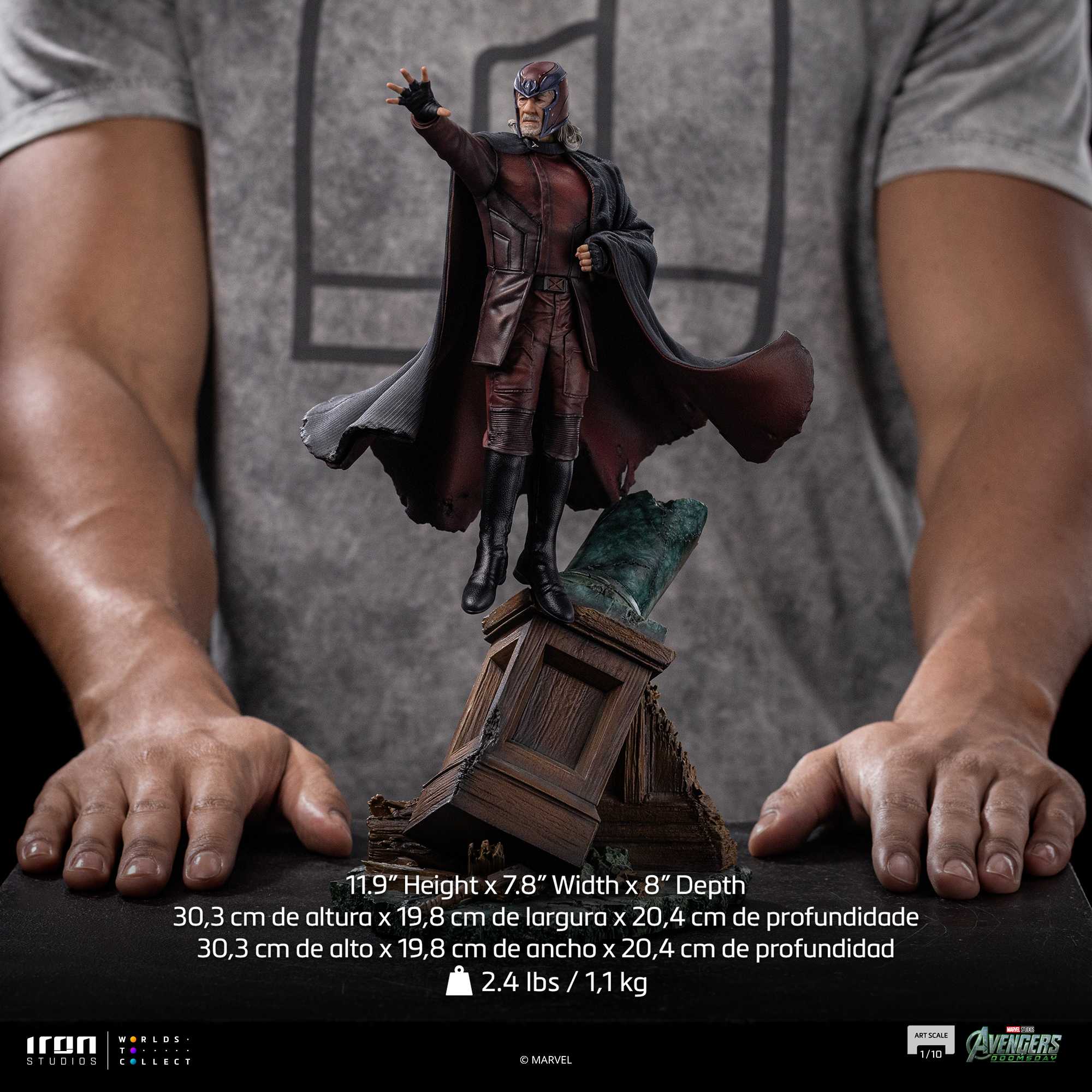 Iron Studios Magneto 9