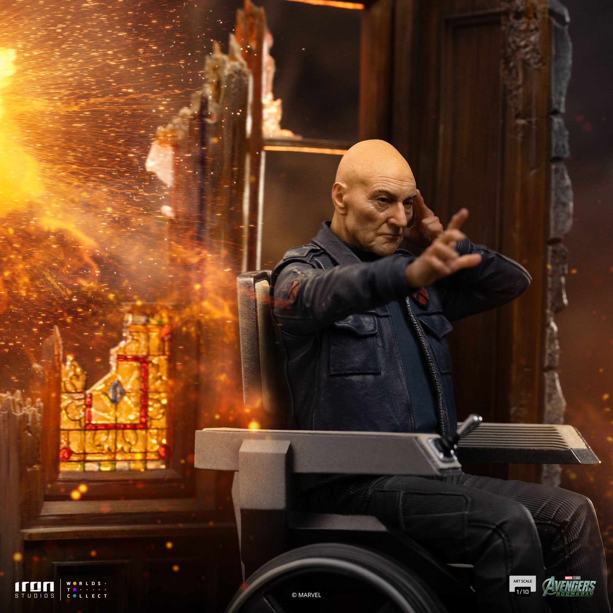 Iron Studios Professor X 13