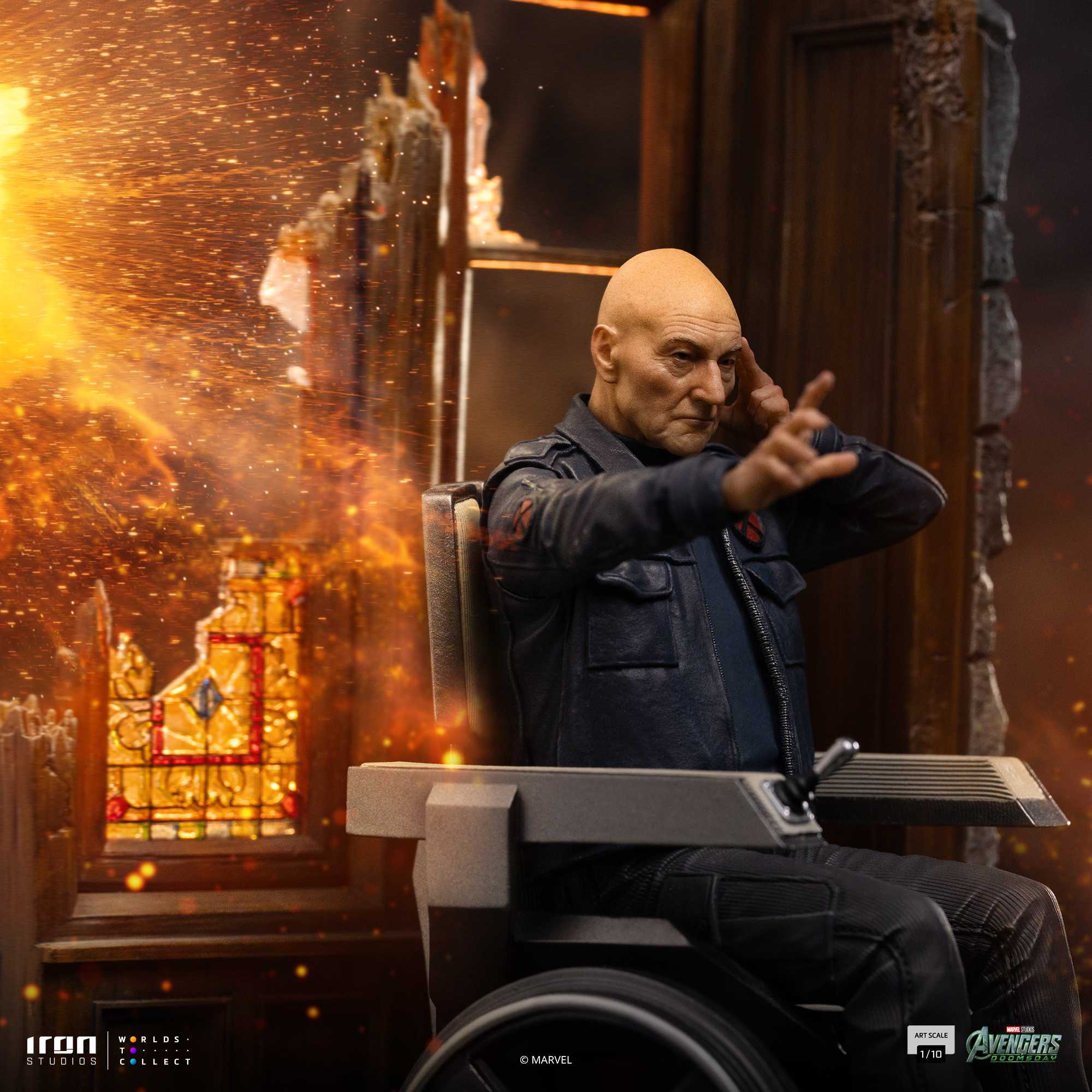 Iron Studios Professor X 13