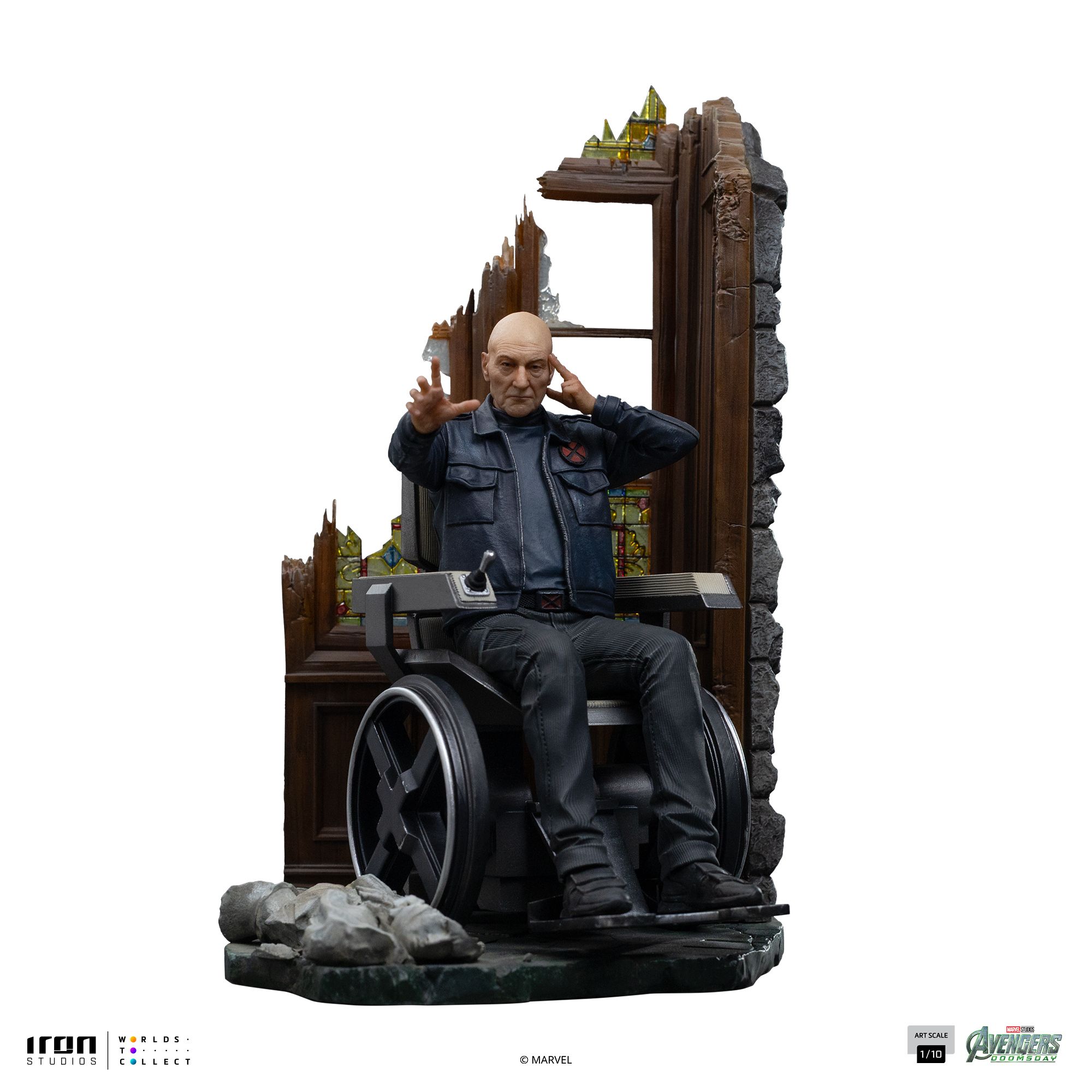 Iron Studios Professor X 14