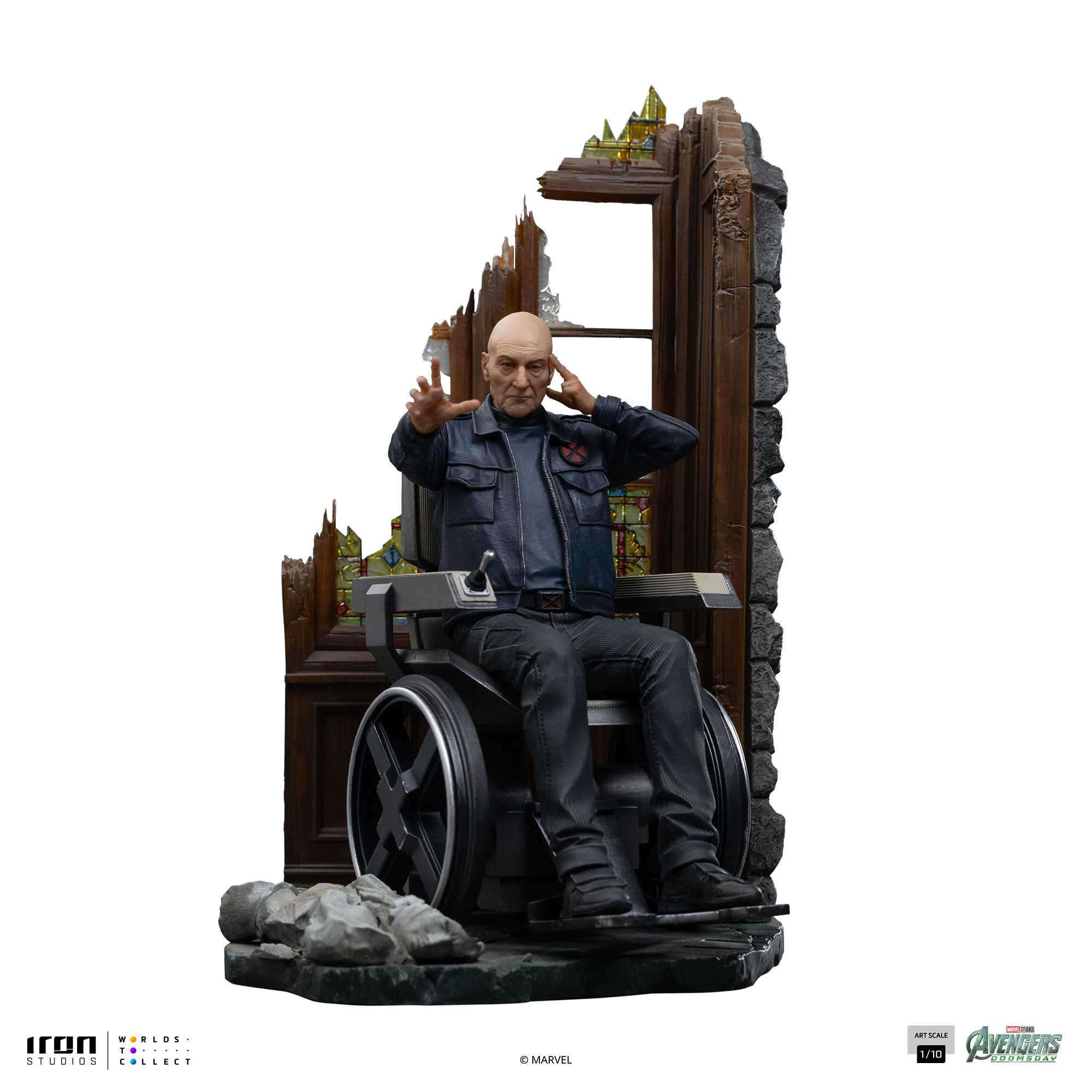 Iron Studios Professor X 14