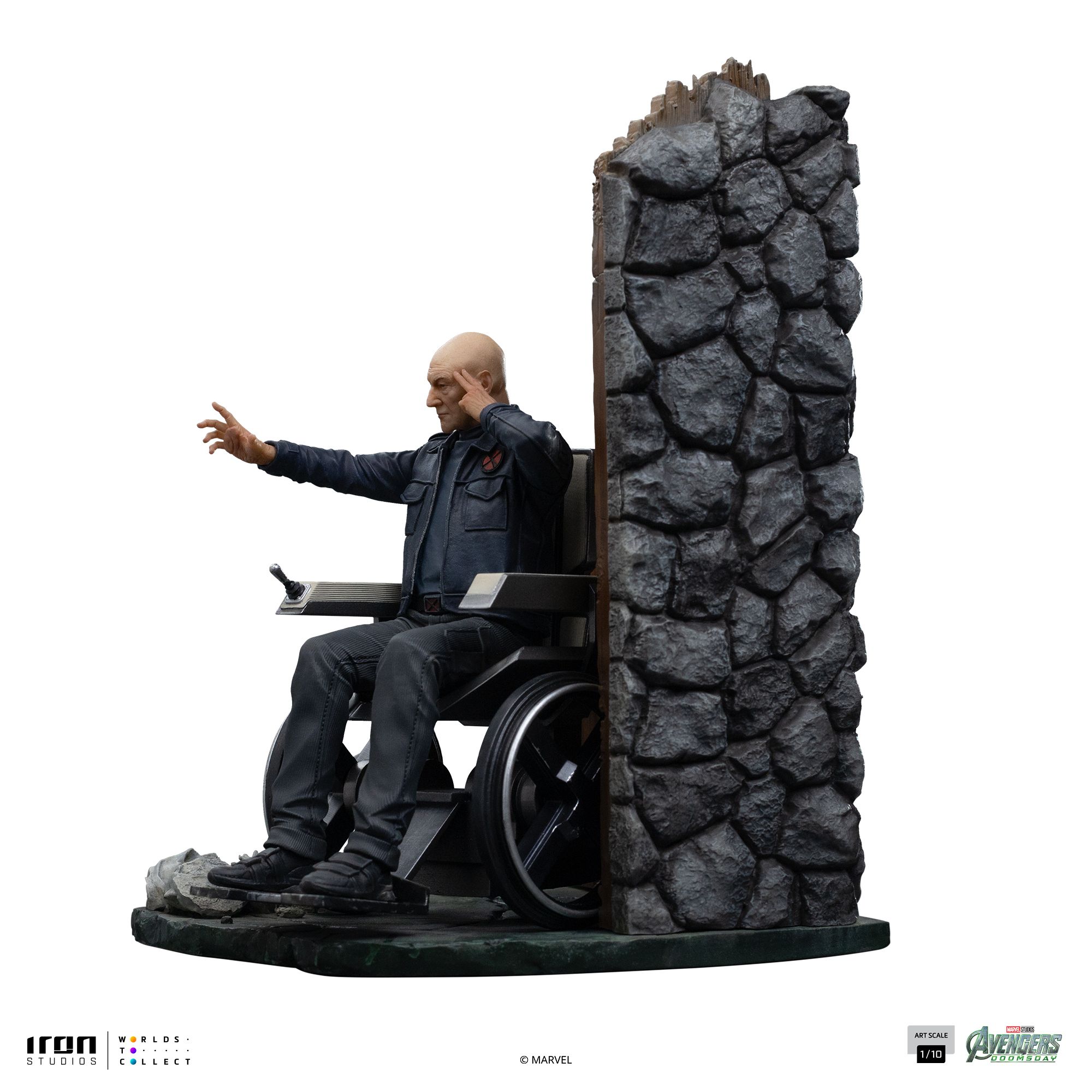 Iron Studios Professor X 15