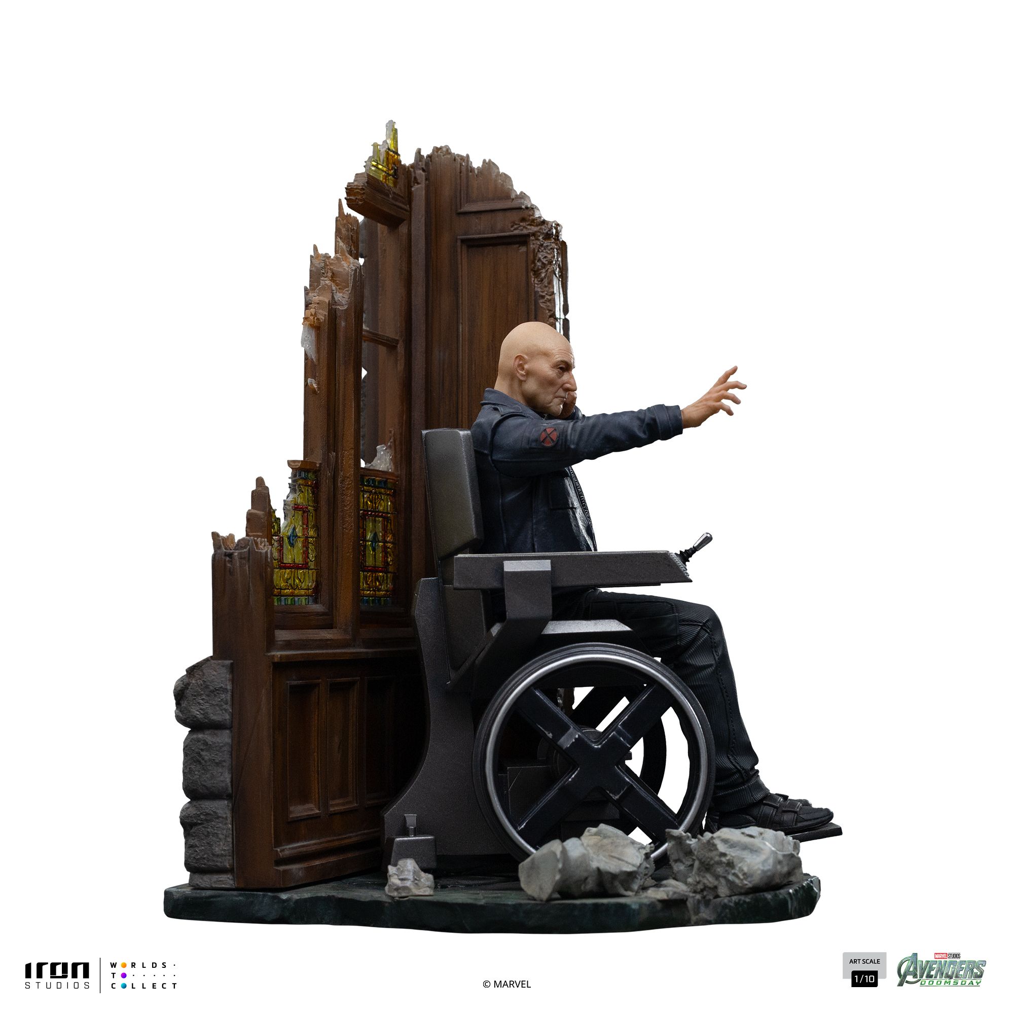 Iron Studios Professor X 17
