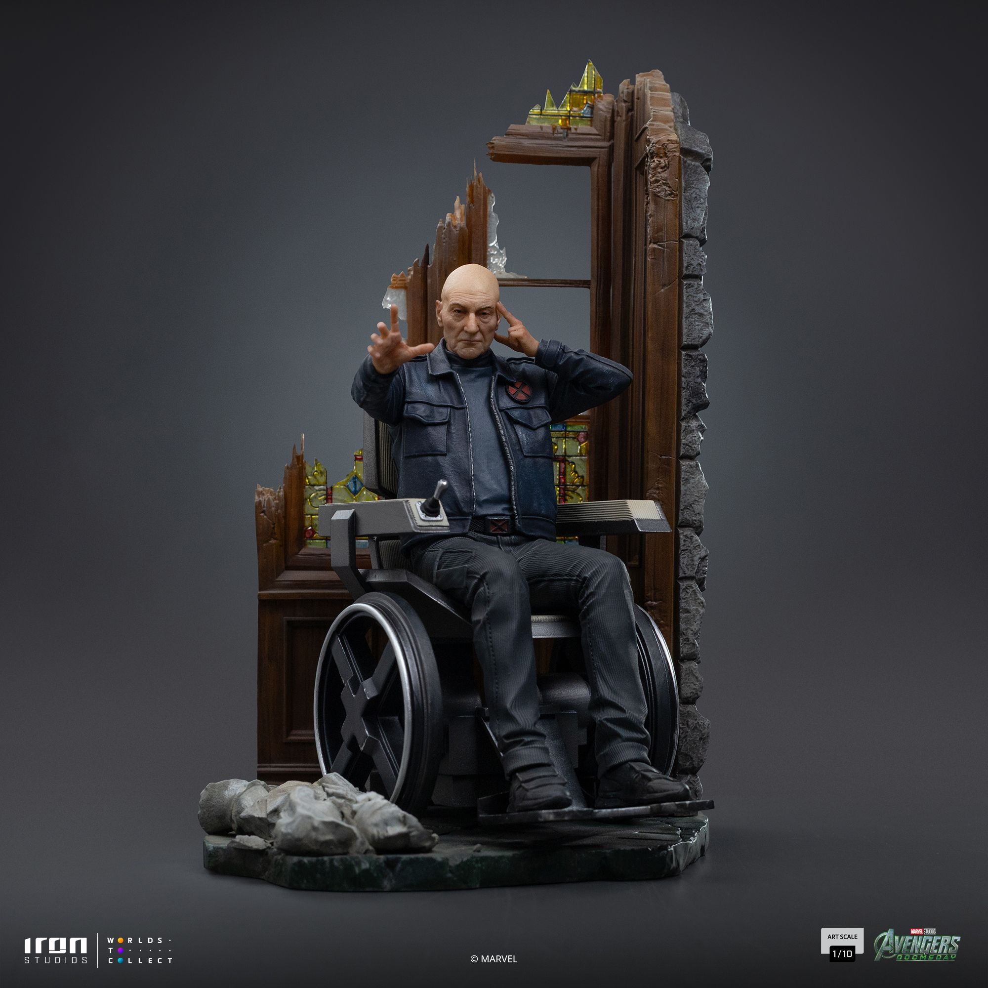 Iron Studios Professor X 2