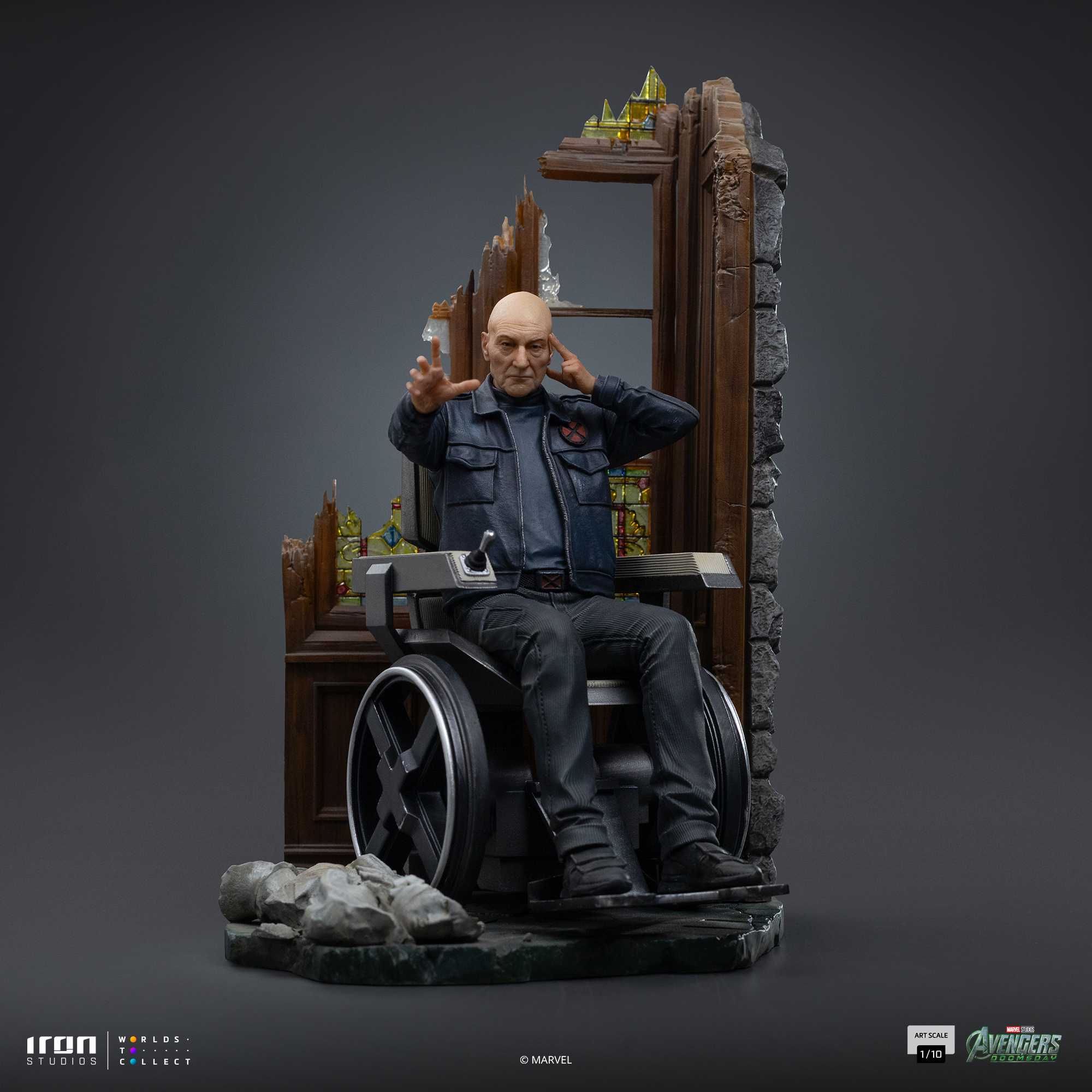 Iron Studios Professor X 2
