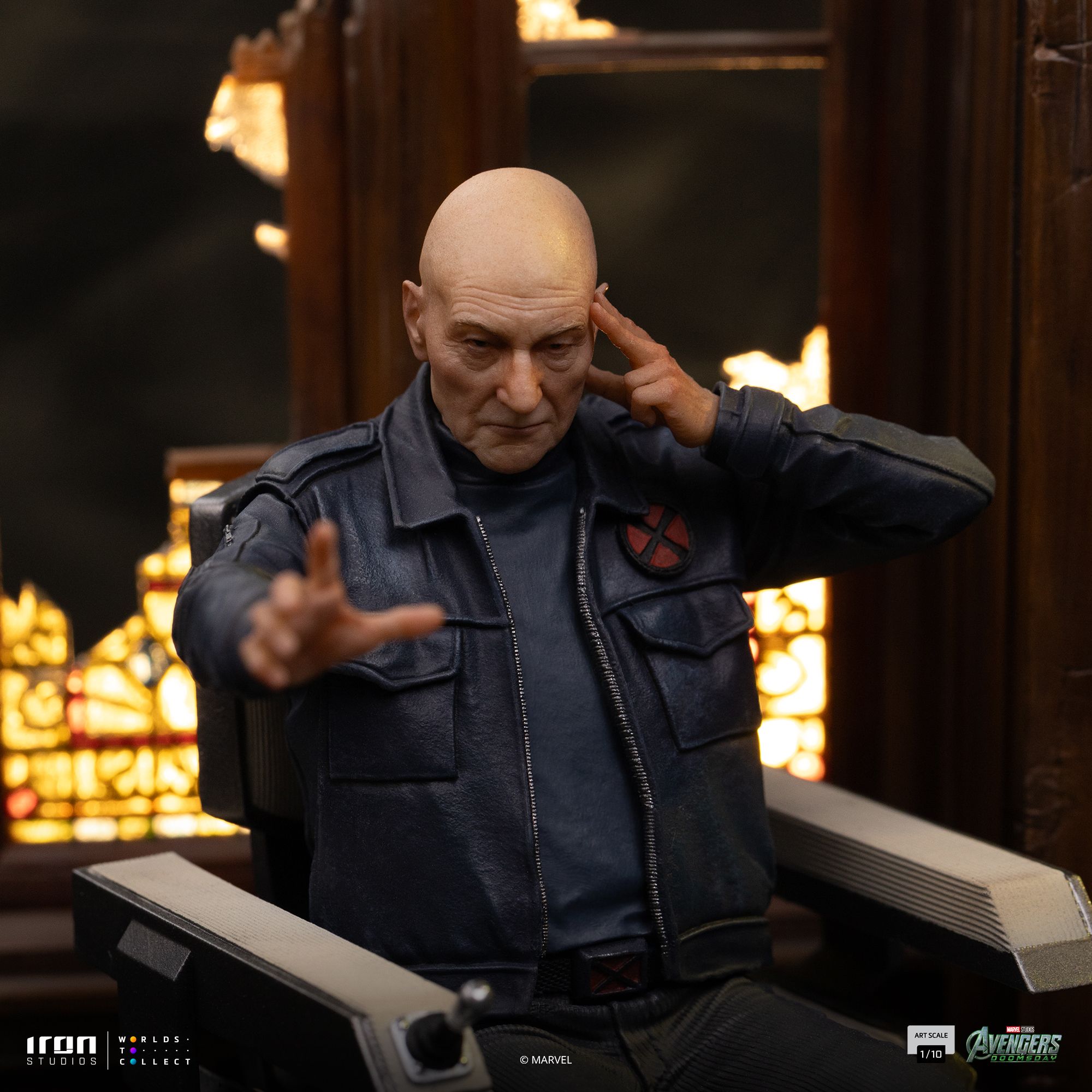 Iron Studios Professor X 3