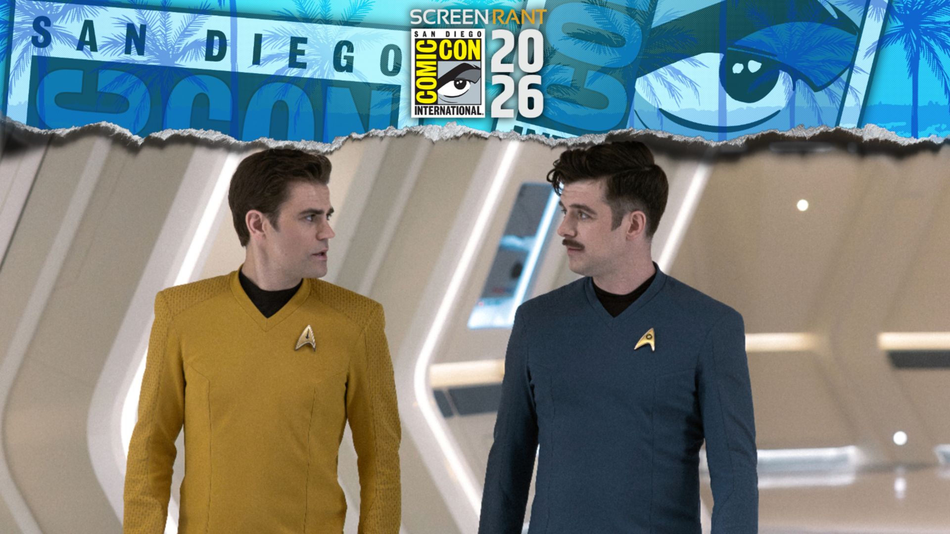 Star Trek's Future For Sam & James T. Kirk After Strange New Worlds Envisioned By Paul Wesley