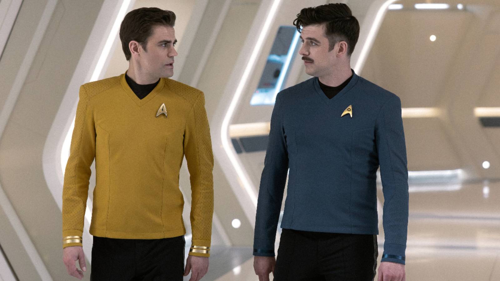 Star Trek's Future For Sam & James T. Kirk After Strange New Worlds Envisioned By Paul Wesley