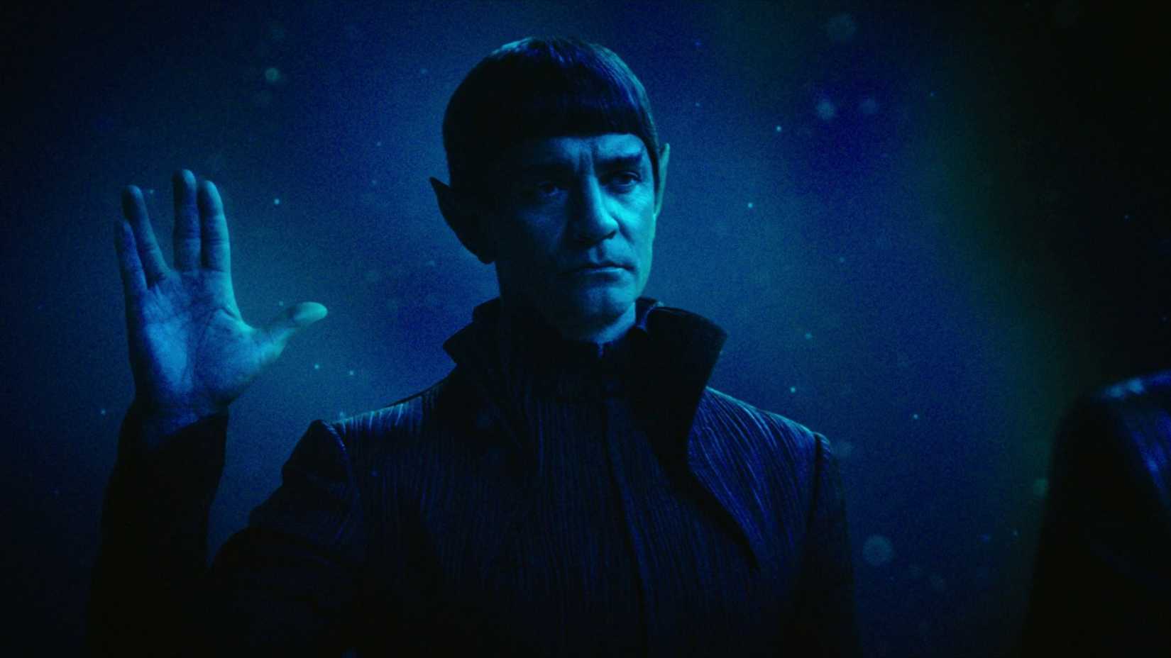 James Frain as Sarek in Star Trek Discovery