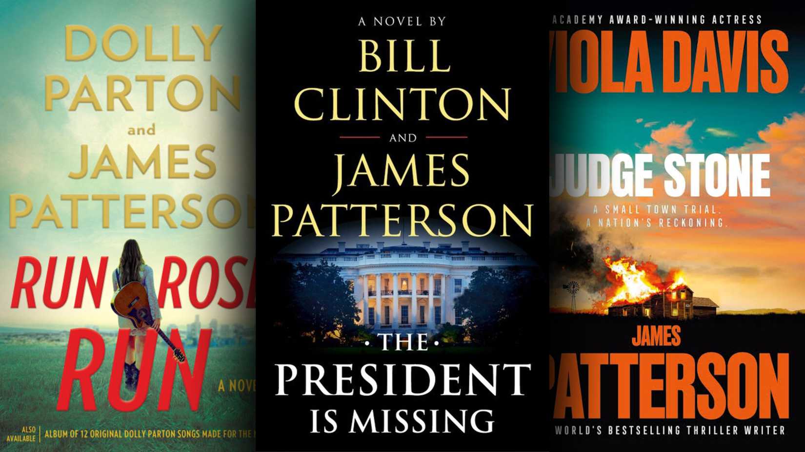 james patterson books written with celebrity co-authors