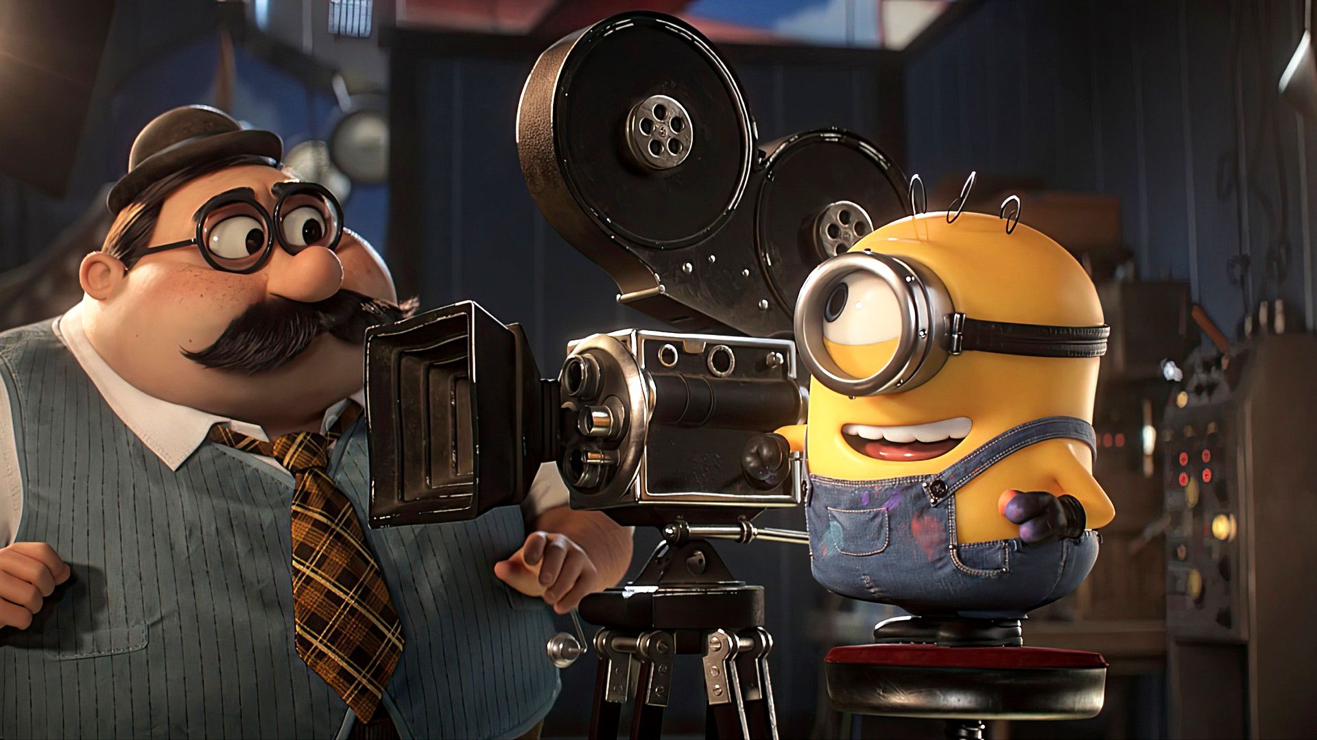 Minions & Monsters’ Shocking George Lucas Cameo & Old Hollywood References Broken Down By Cast & Director image