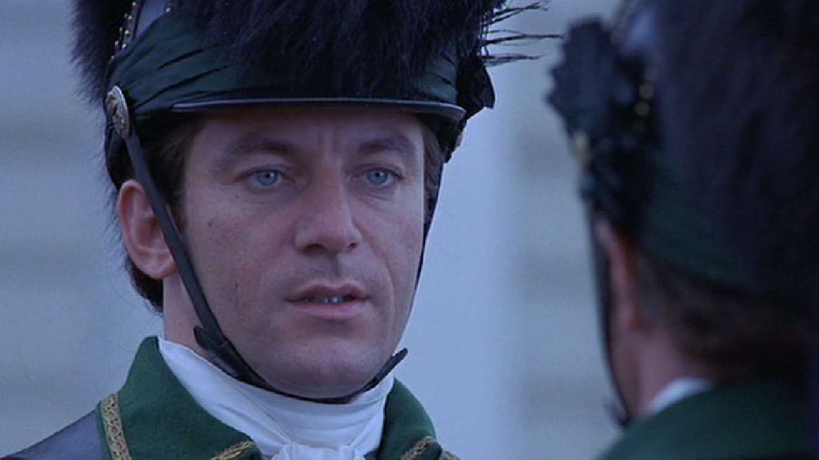 Jason Isaac as Tavington in The Patriot